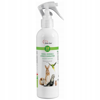 Overzoo malé zvieratá eliminátor moču 250 ml
