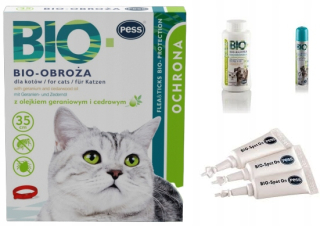 Pess BIO-Spot On kvapky na parazity 0,05 g 6 ml