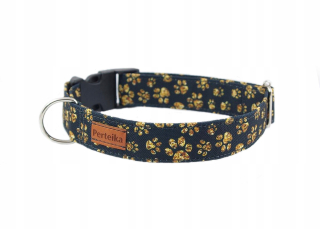 Obojky pre psy - Šírka goliera PSA 2 cm, 28 cm-40 cm obvod, veľkosť
