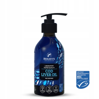 Oleje a tuky pre mačky a psy HolistaPets oil 100 ml 100 g 1 ks.