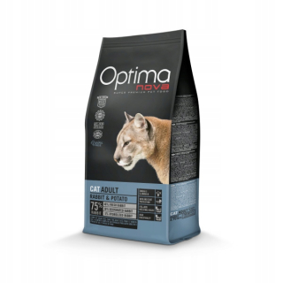 Suché krmivo Optimanova králik 8 kg