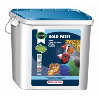 Krmivo pre papagáje - Orlux Gold Patee 0,5 kg amadyna, rebrá atď. ...