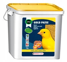 Krmivo pre papagáje - Orlux Gold Patee Canaries žltý 0,5 kg kanárik