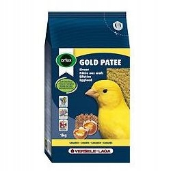 Krmivo pre papagáje - Orlux Gold Patee Canaries žlté 1 kg kanárik