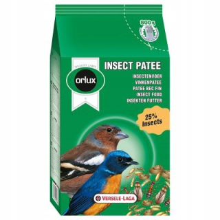Krmivo pre papagáje - Orlux hmyz patee s mäkké vtáky potraviny 2 kg