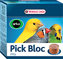 Krmivo pre papagáje - Orlux Pick Bloc Minerals v vtáčej miske