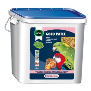 Krmivo pre papagáje - Orlux Gold Patee veľké papagáje veľké a stredné stredné 1 kg