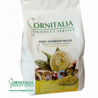 Ornital Perle Morbid Fruit Green 500G pre papagáje