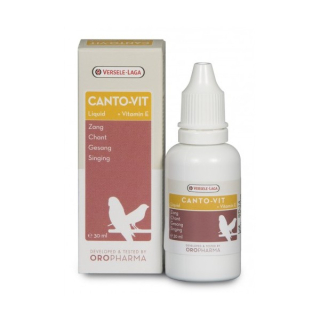 Vitamíny pre exotické vtáctvo - OROPHARMA CANTO-VIT 30 ml na spev a šľachtenie