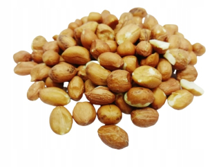 Krmivo pre papagáje - Surové arašidy, celé, krmivo pre vtáky 5 kg