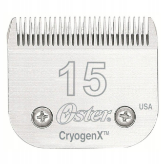 Strojček na strihanie psov - Ospter Cryogen-X No. 15 - 1,2 mm čepeľ