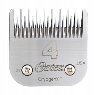 Strojček na strihanie psov - Ospter Cryogen-X No. 4 - 9,5 mm čepeľ