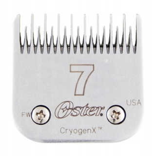 Strojček na strihanie psov - Ospína Kryogen-X No. 7 - 3,2 mm čepeľ