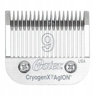 Strojček na strihanie psov - Ospter Cryogen-X No. 9 - 2 mm čepeľ