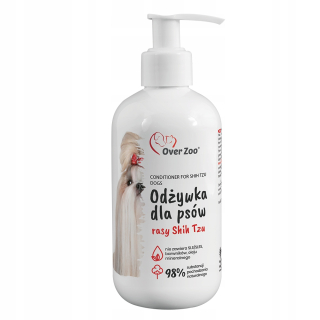 Cez zoo kondicionér pre plemeno shih tzu 240 ml
