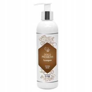 Cez zoo prémiový šampón tmavý kabát 250 ml