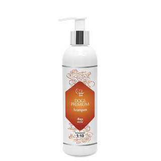 Cez zoologickú prémiovú šampón pre dlhé vlasy 250 ml