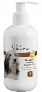 Nad šampónom pre psie šampón s dlhým zoologickým žiarením 250 ml