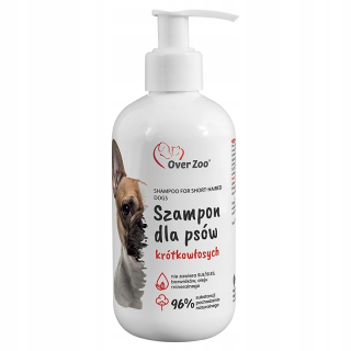 Nad šampónom zoo pre psy s krátkymi vlasmi 250 ml