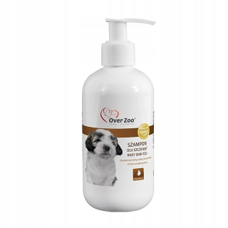 Cez zoologickú šampón pre šteniatka shih tzu 250 ml