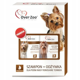 Nad šampónom a kondicionérom zo zoo pre plemenné psy