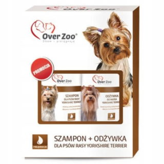 Cez zoo šampón + kondicionér psa York