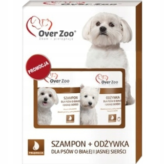 Cez zoo set pre biely a ľahký kabát 490 ml