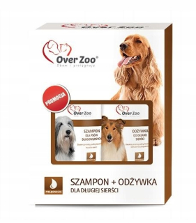Cez Zoo Set pre dlhé, dlhé vlasy, dlhé vlasy