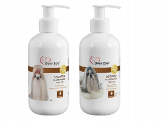 Overzoo Set pre šampón Shih Tzu + kondicionér