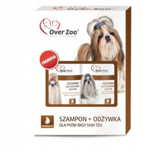 Overzoo set pre šampón Shih Tzu 490 ml