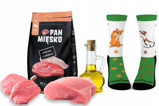 PSUff ponožky viacfarebné M/L