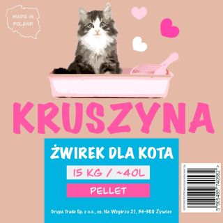 Podstielka pre mačky - Pelety na pelety pelety pre istotu kvality mačky 15!