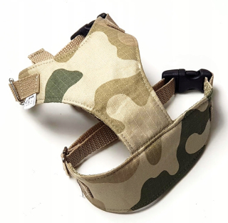 Vodítko, postroj pre mačku - Pelo Shields-Pelle Cotton Summer Moro Beige R.2