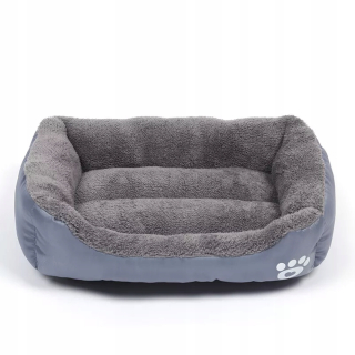 Unizoo nafukovací čln pre psa v odtieňoch sivej 60 cm x 52 cm