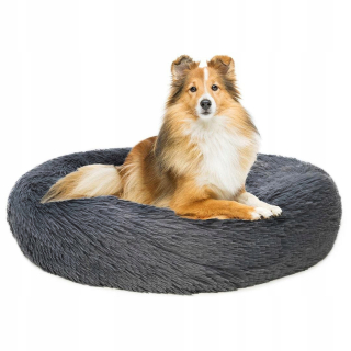 Unizoo vankúš pre psíka odtiene sivej 70 cm x 70 cm