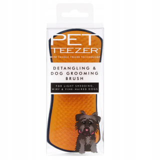 Kefa Pet Teezer na hrubé a vlnité vlasy