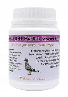Pre holuby - Piomar 100 živočíšnych bielkovín 150 g