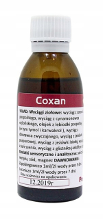 Pre holuby - Prírodný coxan piomar 60 ml