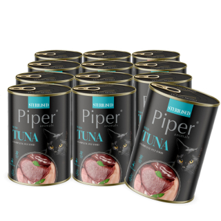 Piper mokré krmivo tuniak 0,4 kg