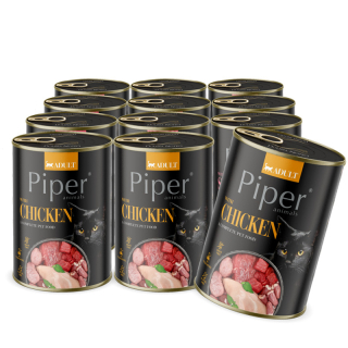 Piper mokré krmivo kuracie 0,4 kg
