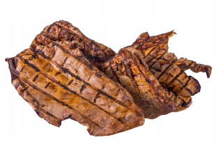 Pochútky, maškrty pre psy - Sušené bravčové pľúca - 1 kg - 1 000 g