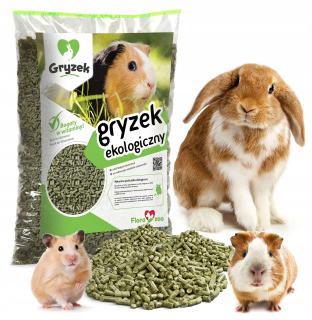 Podstielka pre mačky - Substrát jedlo pre hlodavcový králik štrk Sianko 10