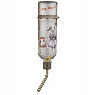 Kŕmidlo, napájadlo pre zajace, morčatá - Honey & Hopper Big Hopper XL 500 ml pijan