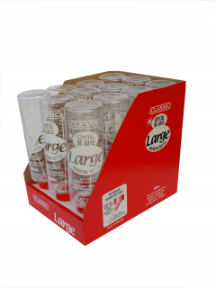 Kŕmidlo, napájadlo pre zajace, morčatá - Veľký guľový bubon pre králikov 600 ml 12 ks