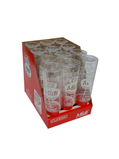 Kŕmidlo, napájadlo pre zajace, morčatá - Opitý vŕtačka s guľôčkou pre králikov 320 ml 12 ks