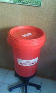 Zásobník na krmivo - Karma kontajner pre psie poij.20kg, 50l Royal Canin
