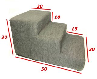 Schody pre PSA - PC COVER / DOG SITY, 30CM