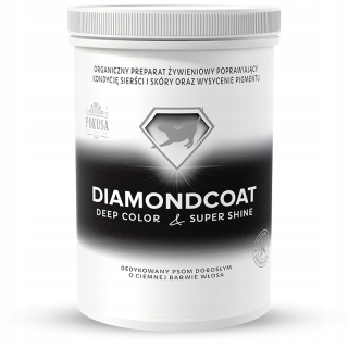 Vitaminy pre psov - Diamondcoat Deepcolor Super Shine - 300g