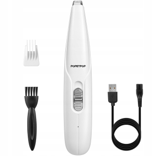 Strojček na strihanie psov - Pokoppop pet labky vlasov clipper dobíjacie pet hai