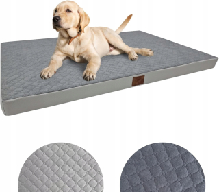 Podložka pre psa Odol-Plusz odtiene sivej 120 cm x 80 cm